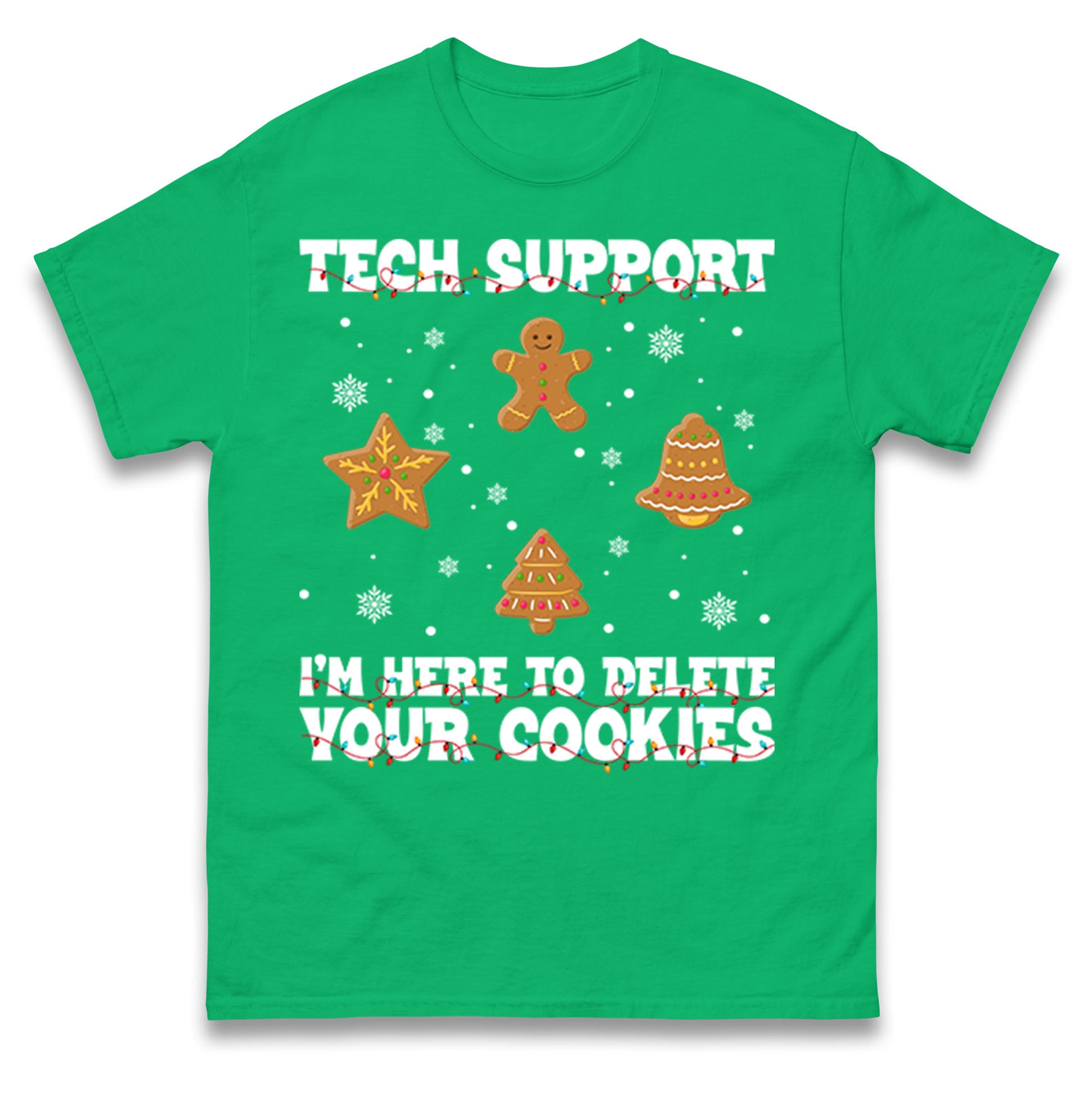Delete Cookies T Shirt 