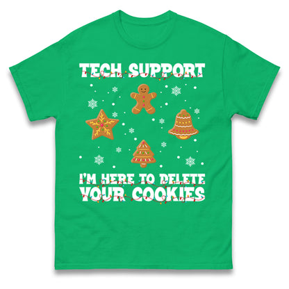 Delete Cookies T Shirt 