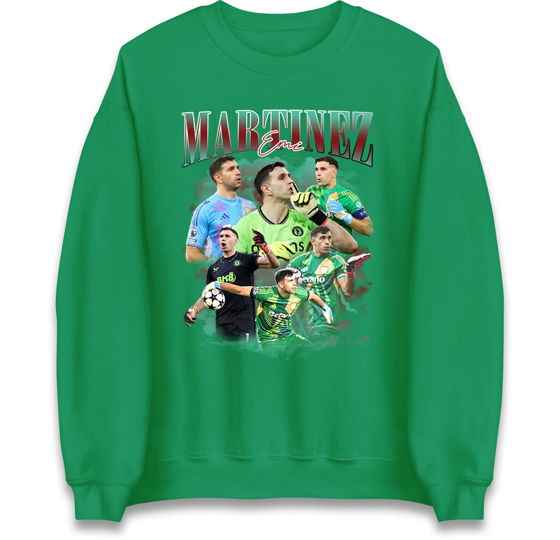 Emiliano Martínez Jumper