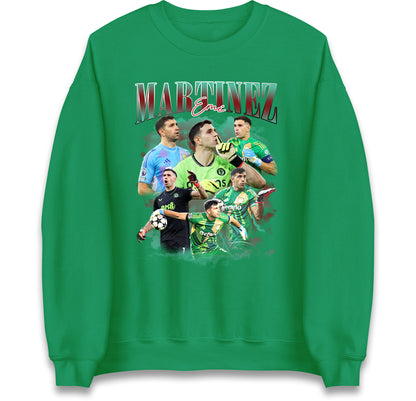 Emiliano Martínez Jumper