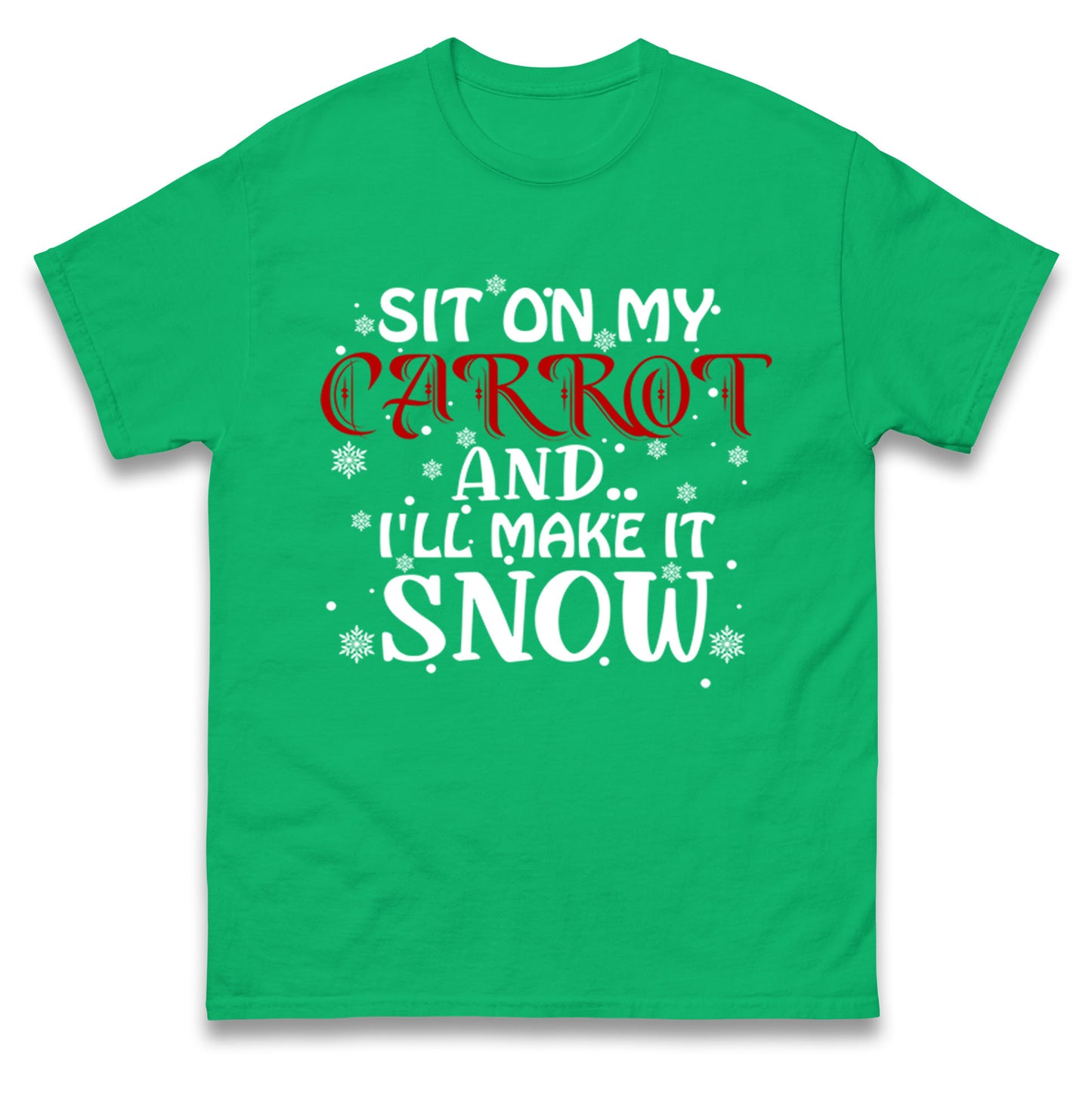 Rude Christmas T Shirt