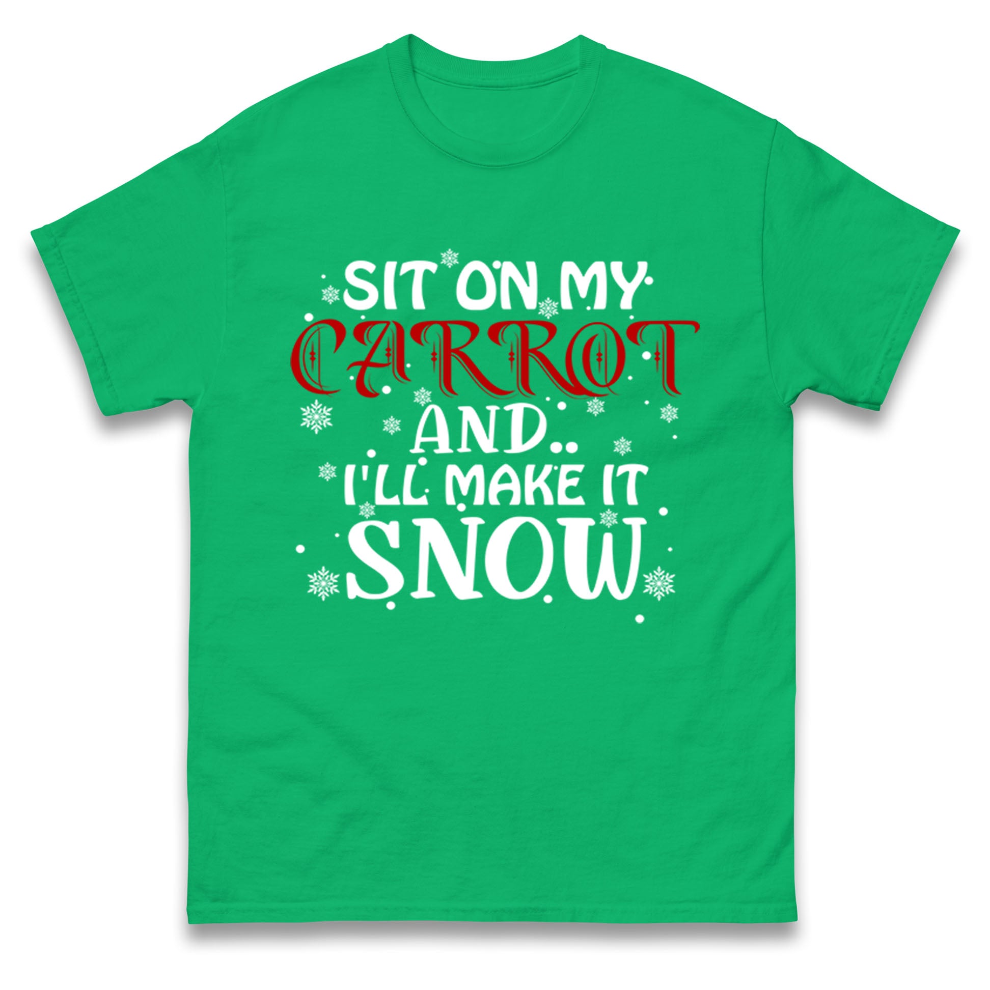 Rude Christmas T Shirt