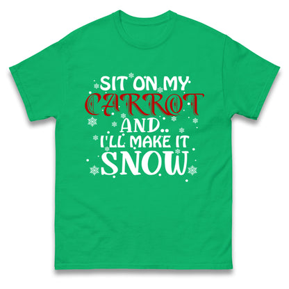 Rude Christmas T Shirt