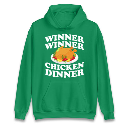 Winner Winner Chicken Dinner Pubg Hoodie