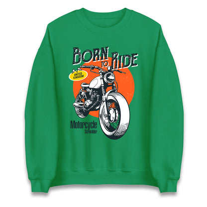 Born To Ride UK Jumper
