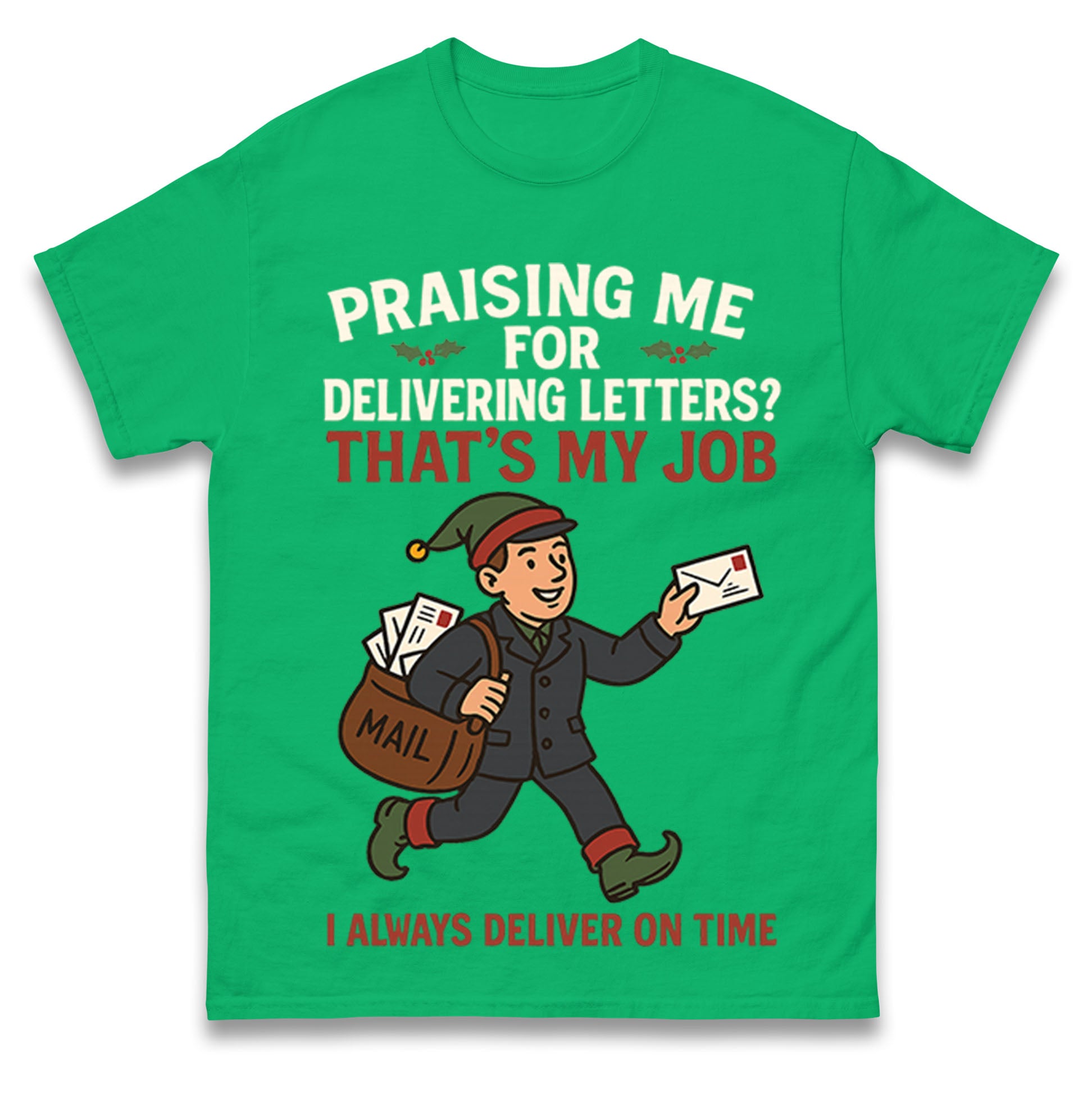 Royal Mail Christmas T Shirt