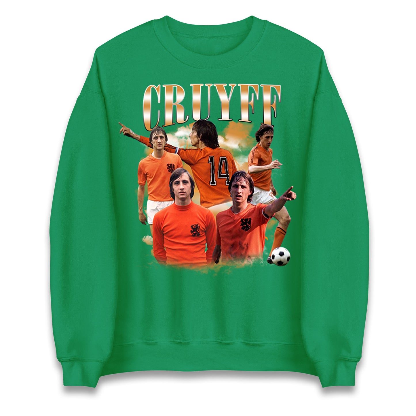 Johan Cruyff Unisex Sweatshirt