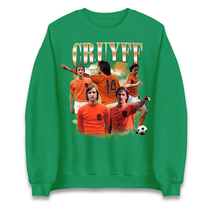 Johan Cruyff Unisex Sweatshirt