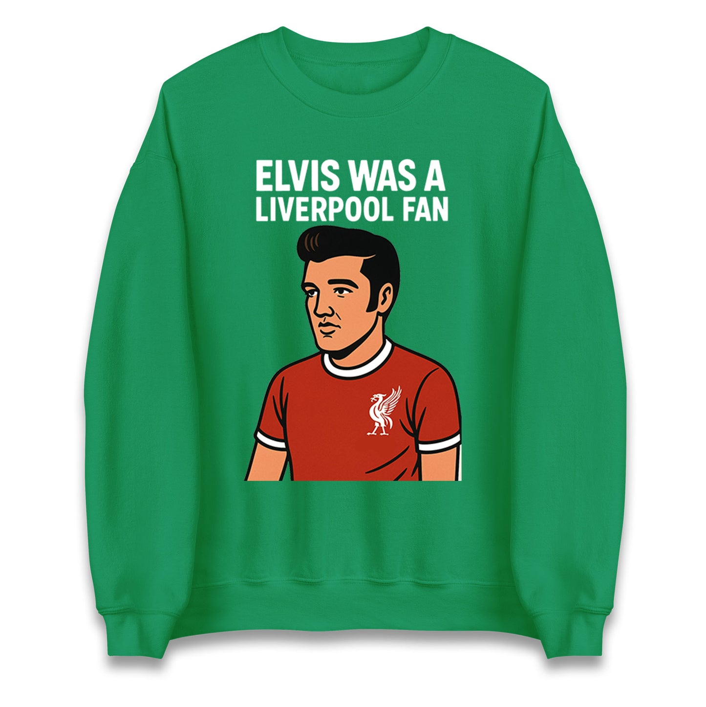 Elvis Presley Liverpool Football Jumper