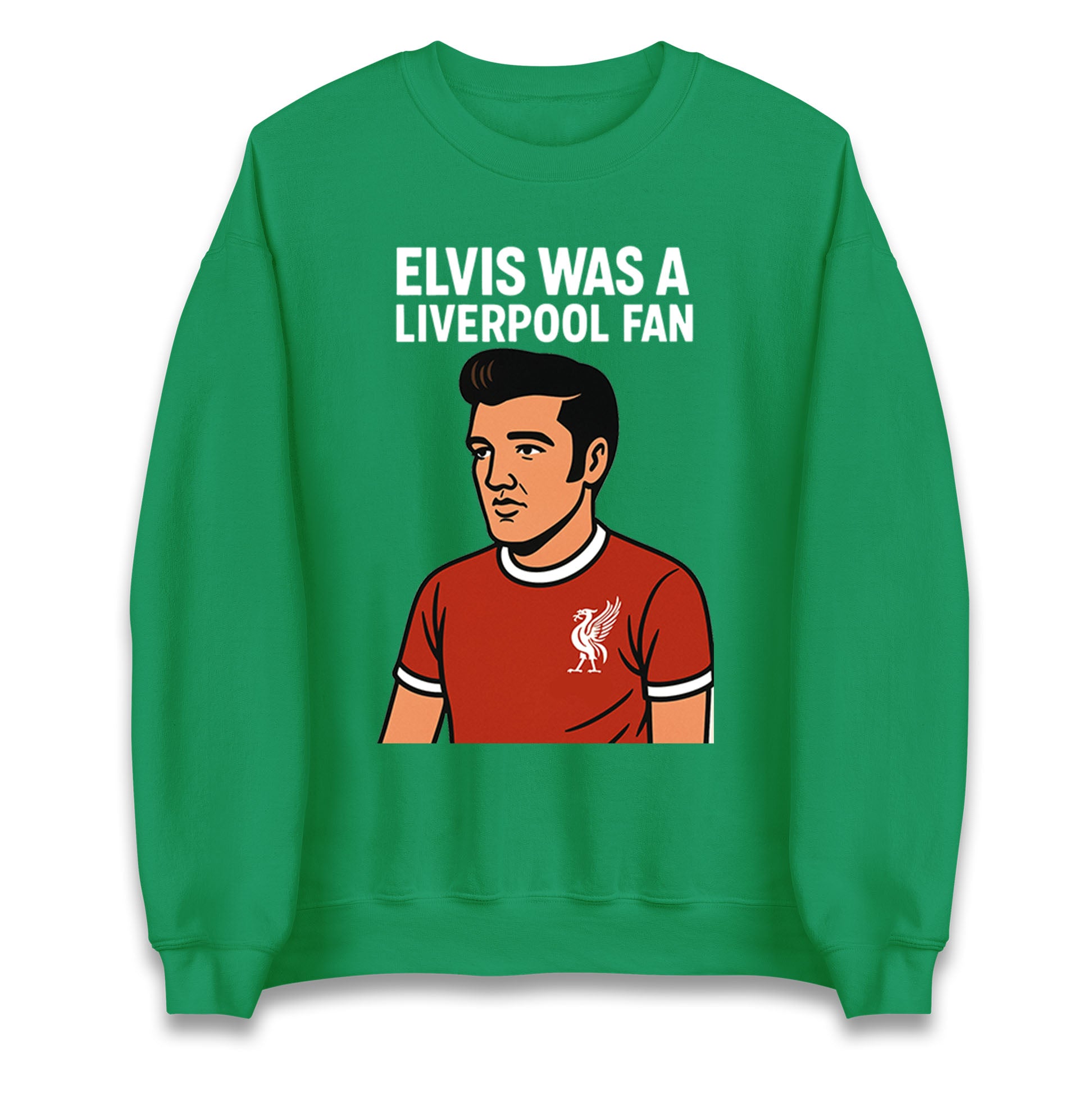 Elvis Presley Liverpool Football Jumper