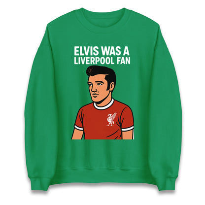 Elvis Presley Liverpool Football Jumper