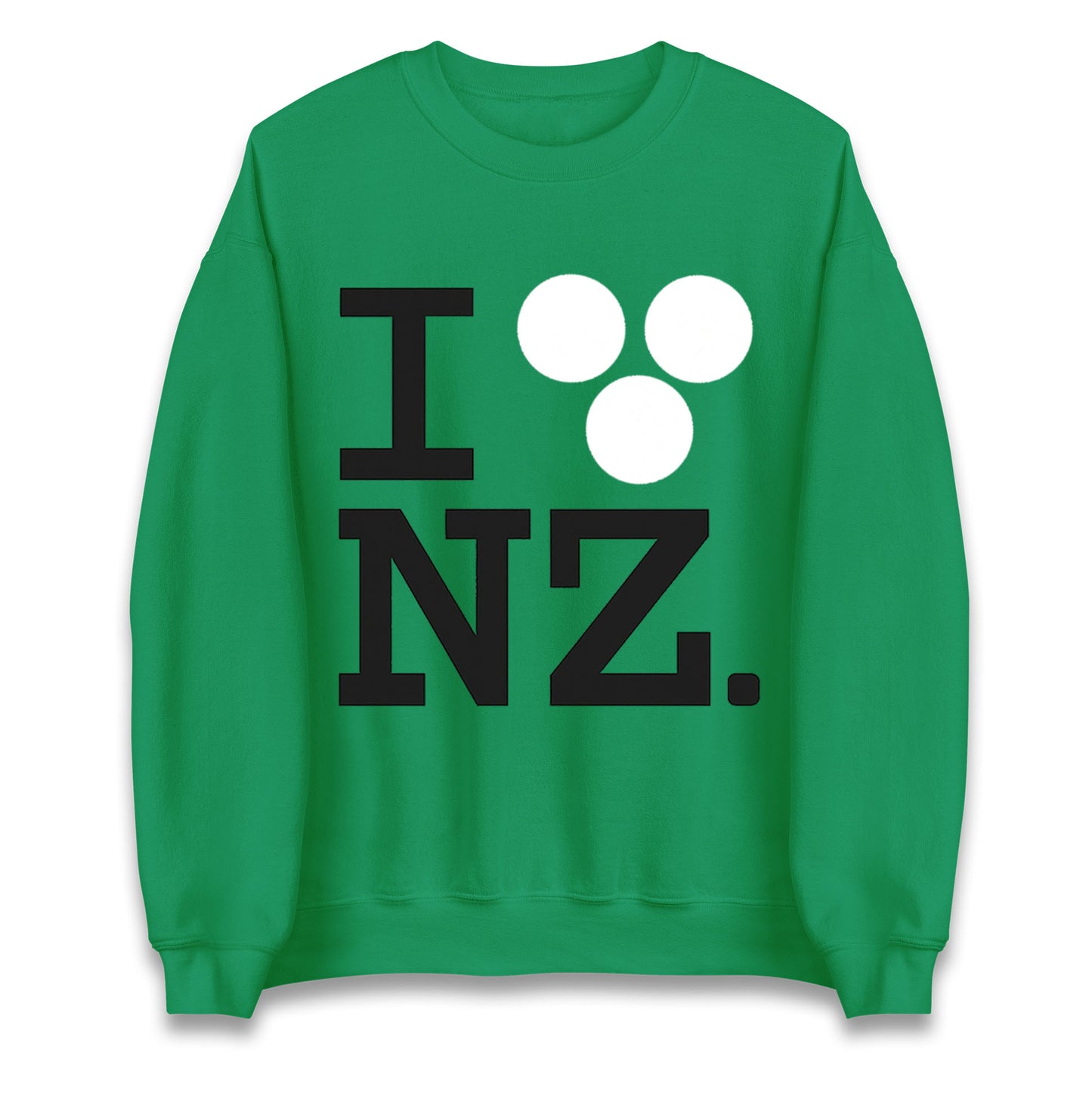 I Love NZ Orlando Bloom Huffer Jumper