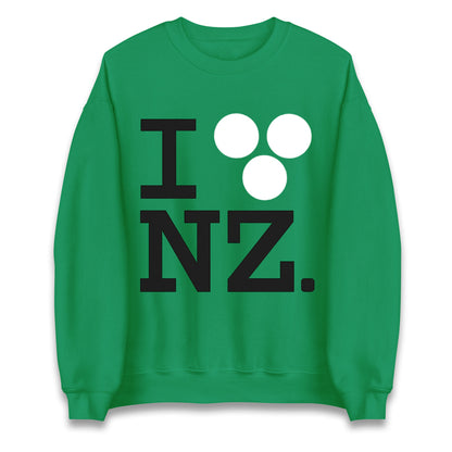 I Love NZ Orlando Bloom Huffer Jumper