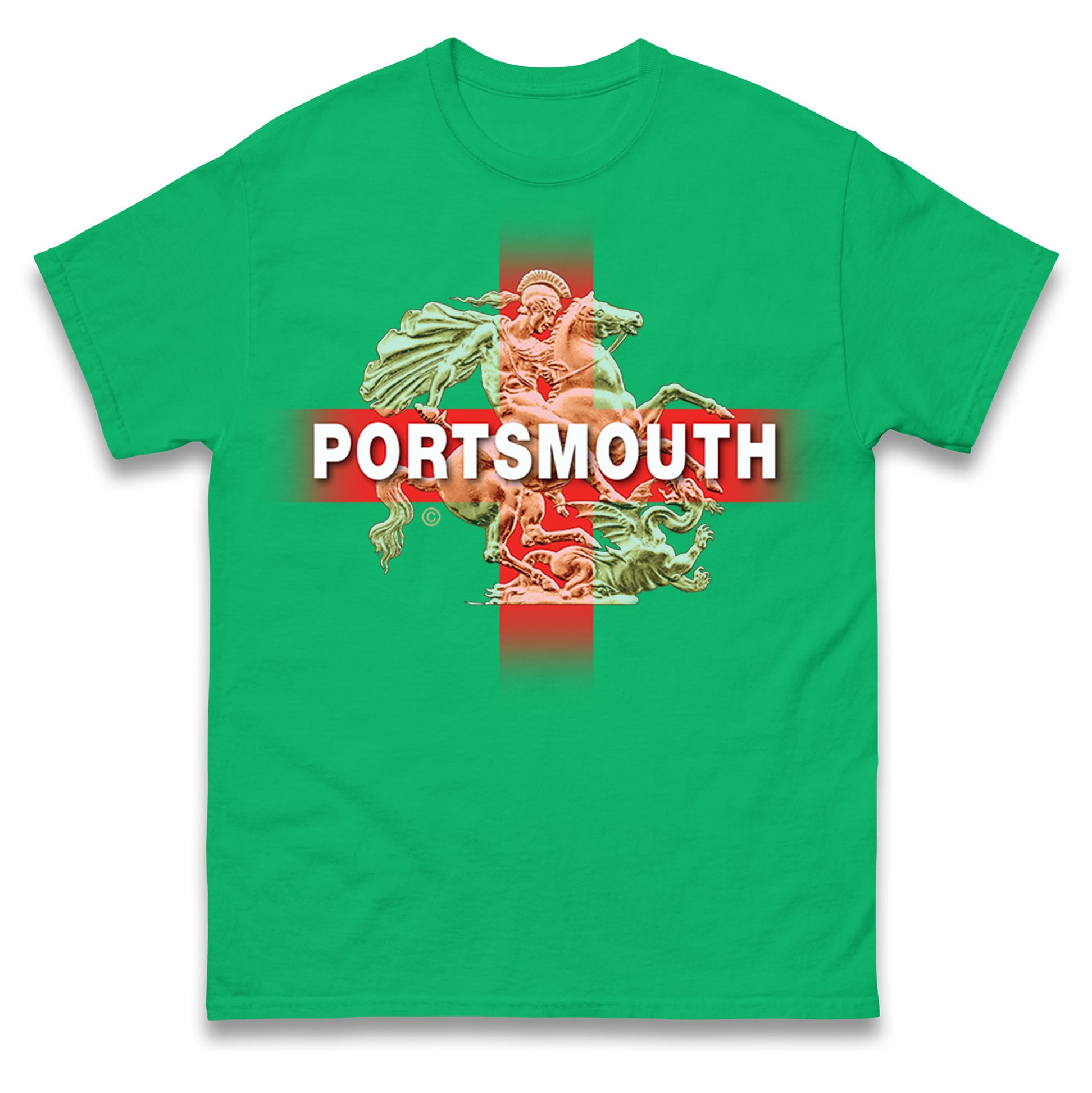 Portsmouth England Football Shirt