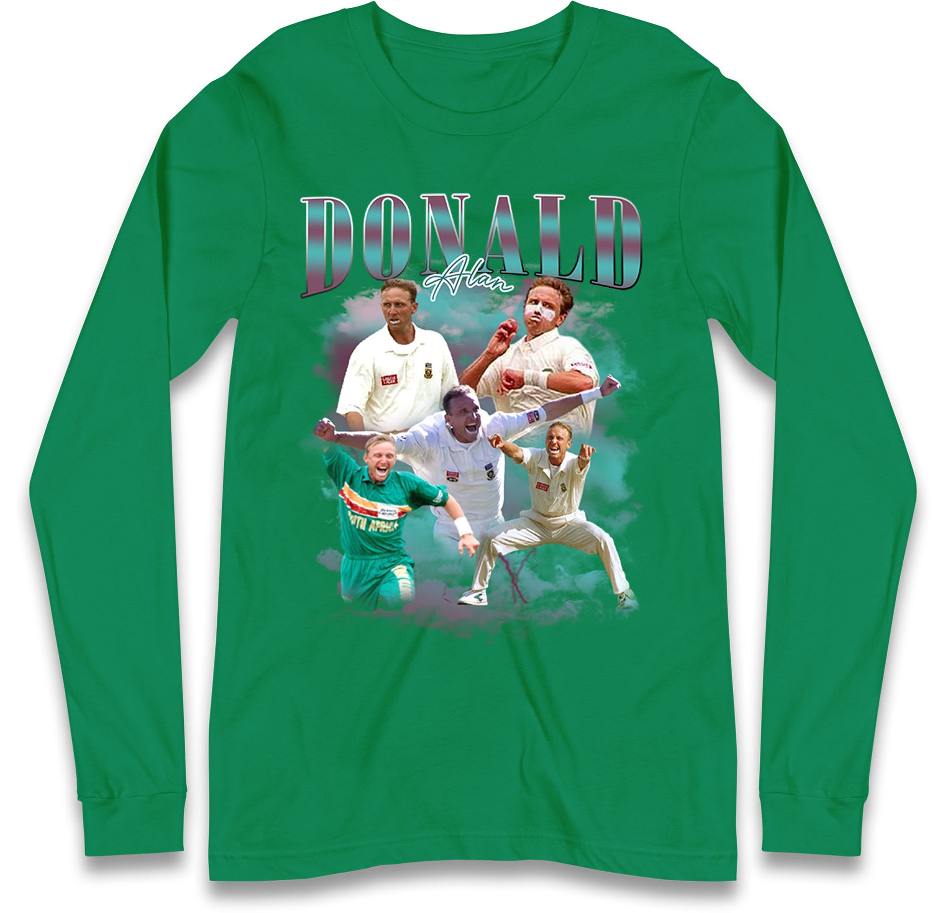 Allan Donald Long Sleeve T Shirt