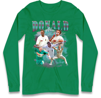 Allan Donald Long Sleeve T Shirt