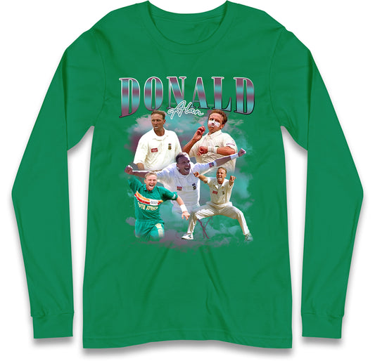 Allan Donald Long Sleeve T Shirt