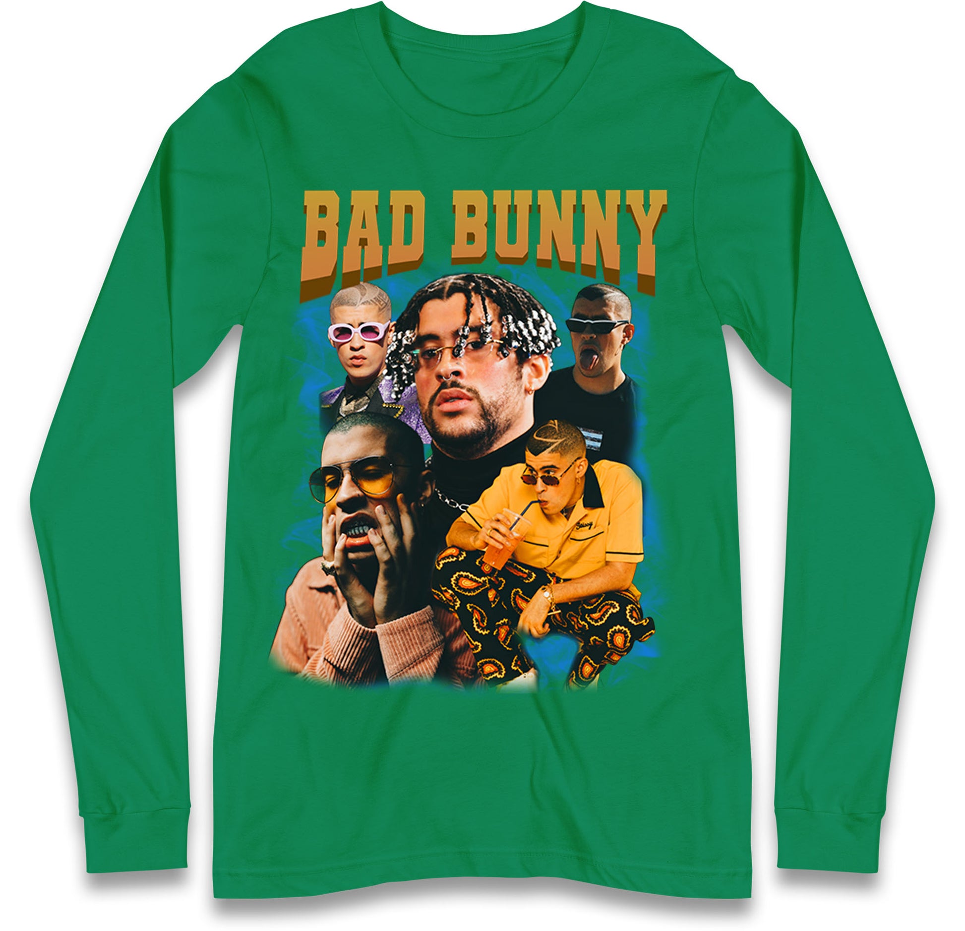 Bad Bunny Longsleeve T Shirt