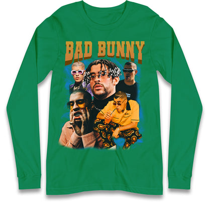 Bad Bunny Longsleeve T Shirt