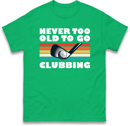 Golf Club T Shirt