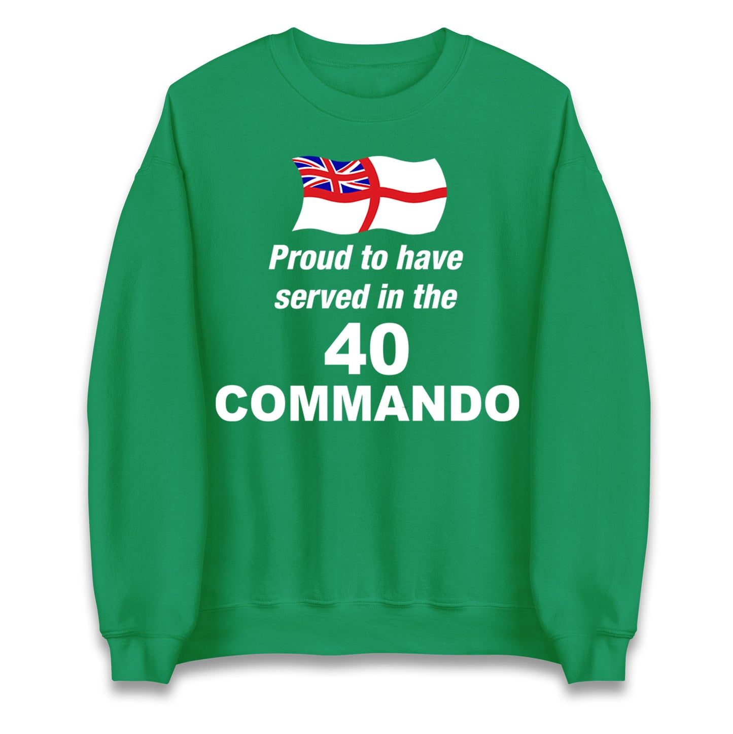 40 Commando Royal Marines Jumper 