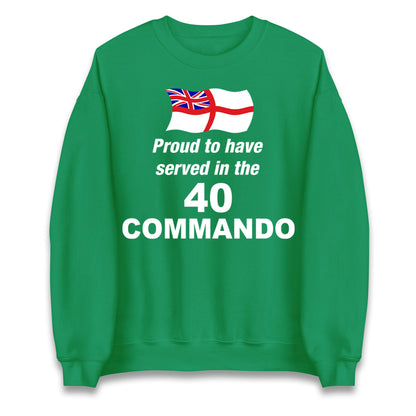 40 Commando Royal Marines Jumper 