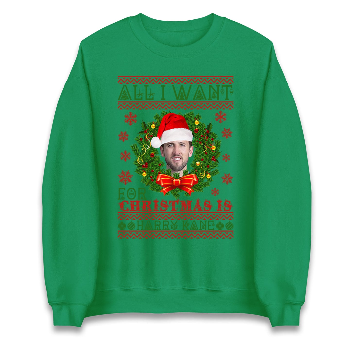 Harry Kane Christmas Jumper
