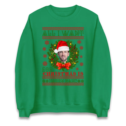 Harry Kane Christmas Jumper