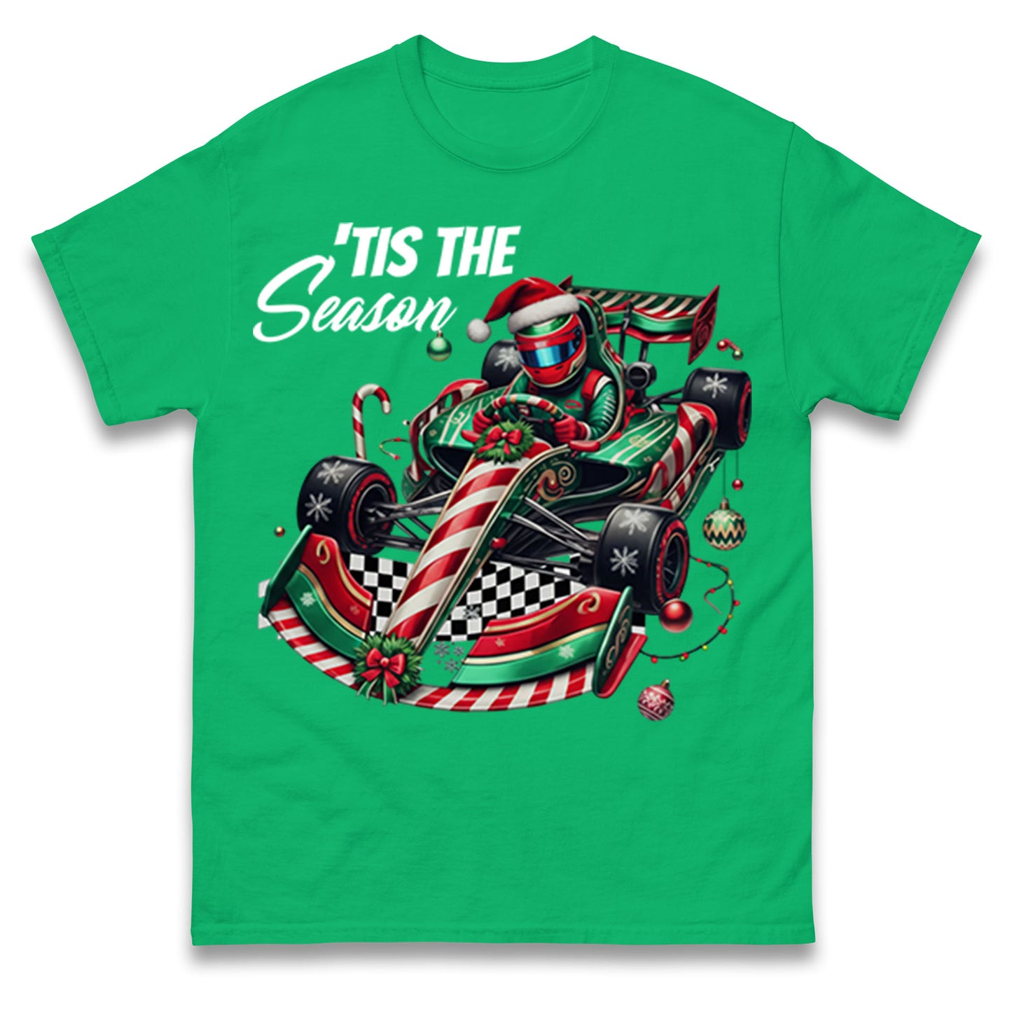 Formula 1 Christmas T Shirt
