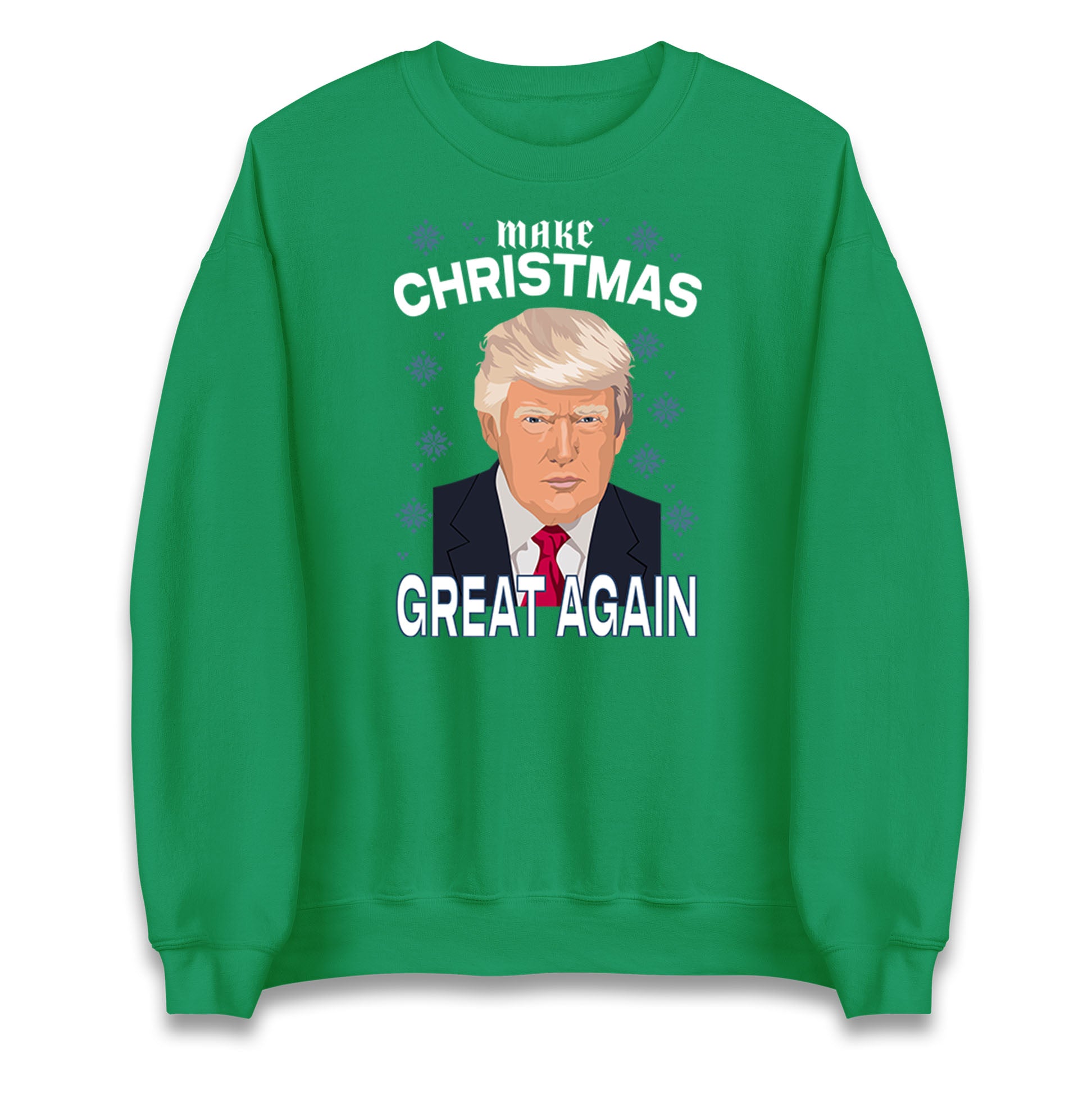 Make Christmas Great Again Jumper