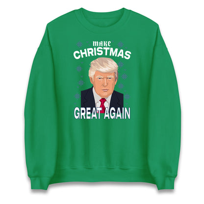 Make Christmas Great Again Jumper