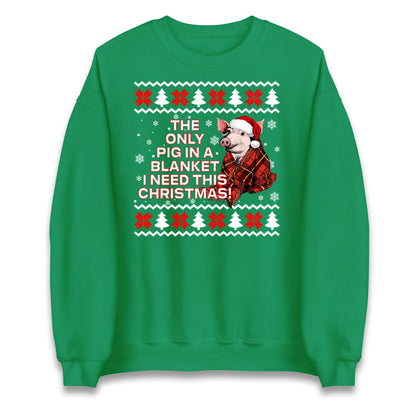 Pigs in Blankets Jumper