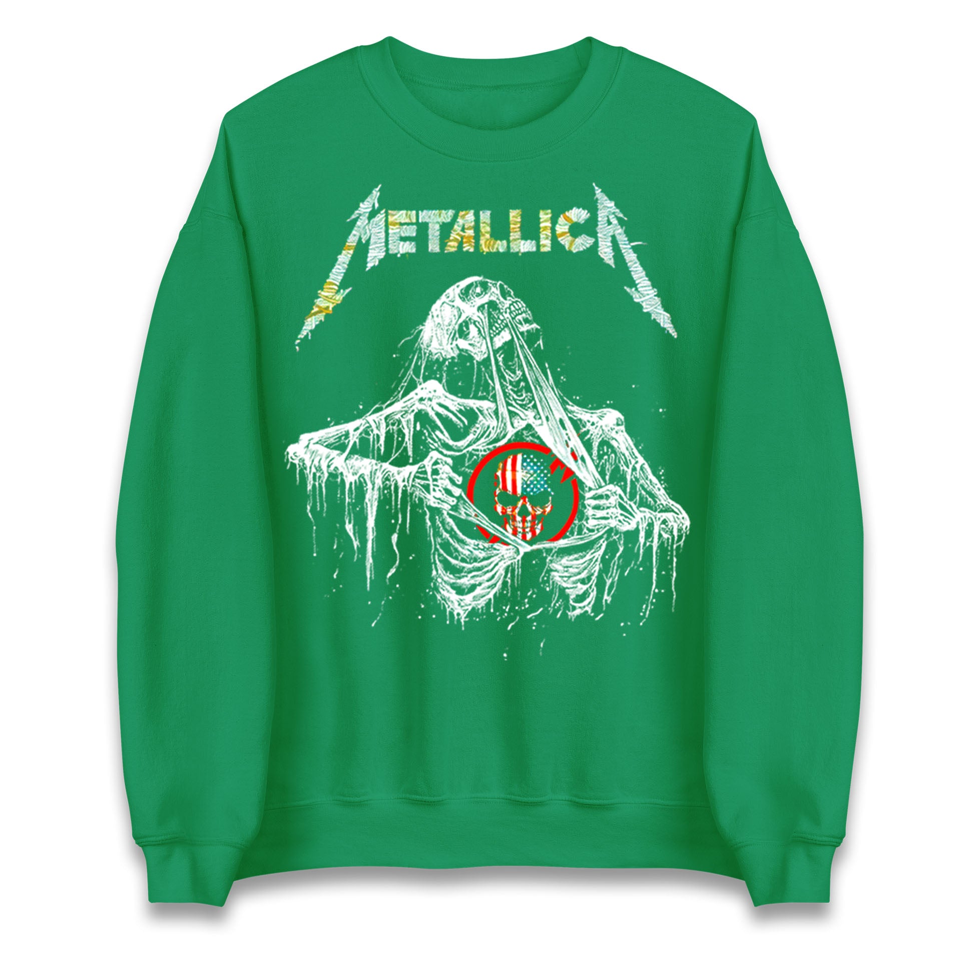 Metallica USA Skull Jumper