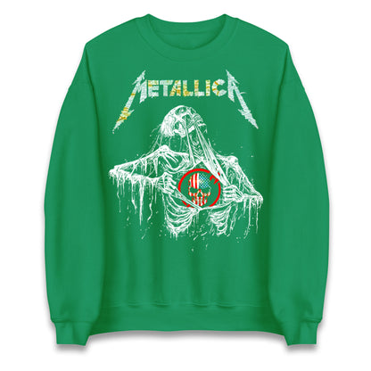 Metallica USA Skull Jumper