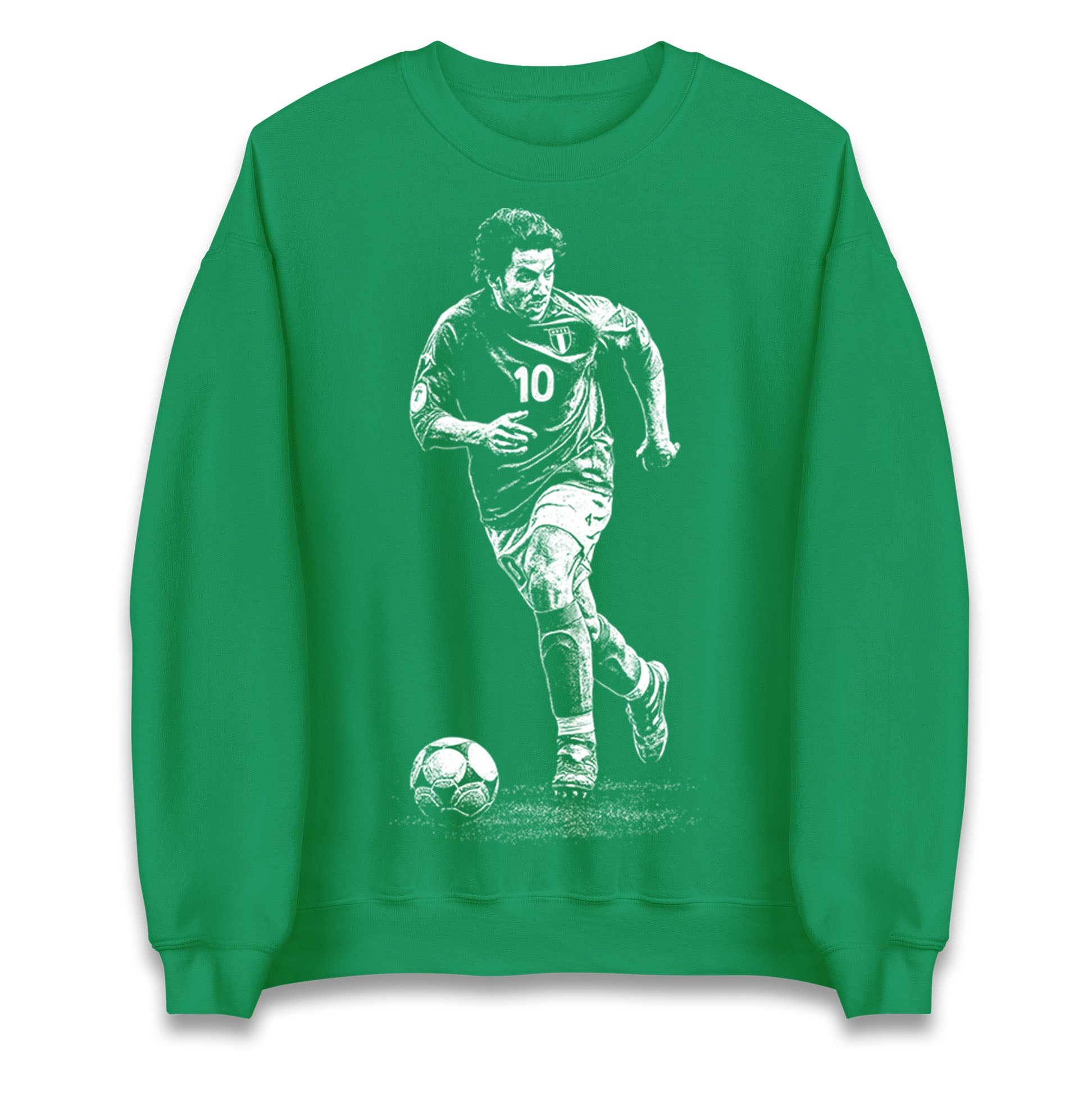 Del Piero 10 Italy Jumper