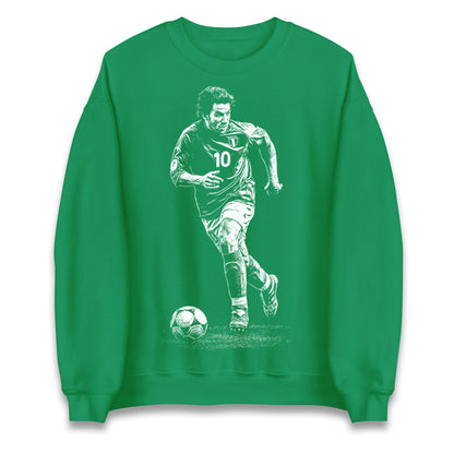 Del Piero 10 Italy Jumper