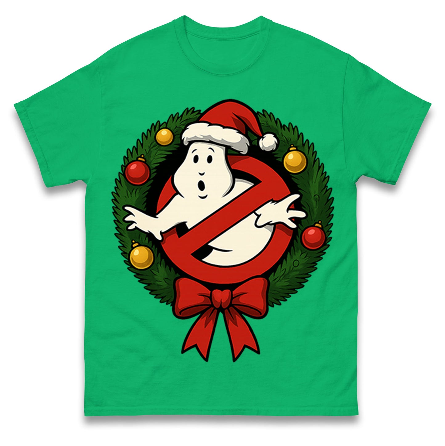 Ghostbusters Christmas T Shirt