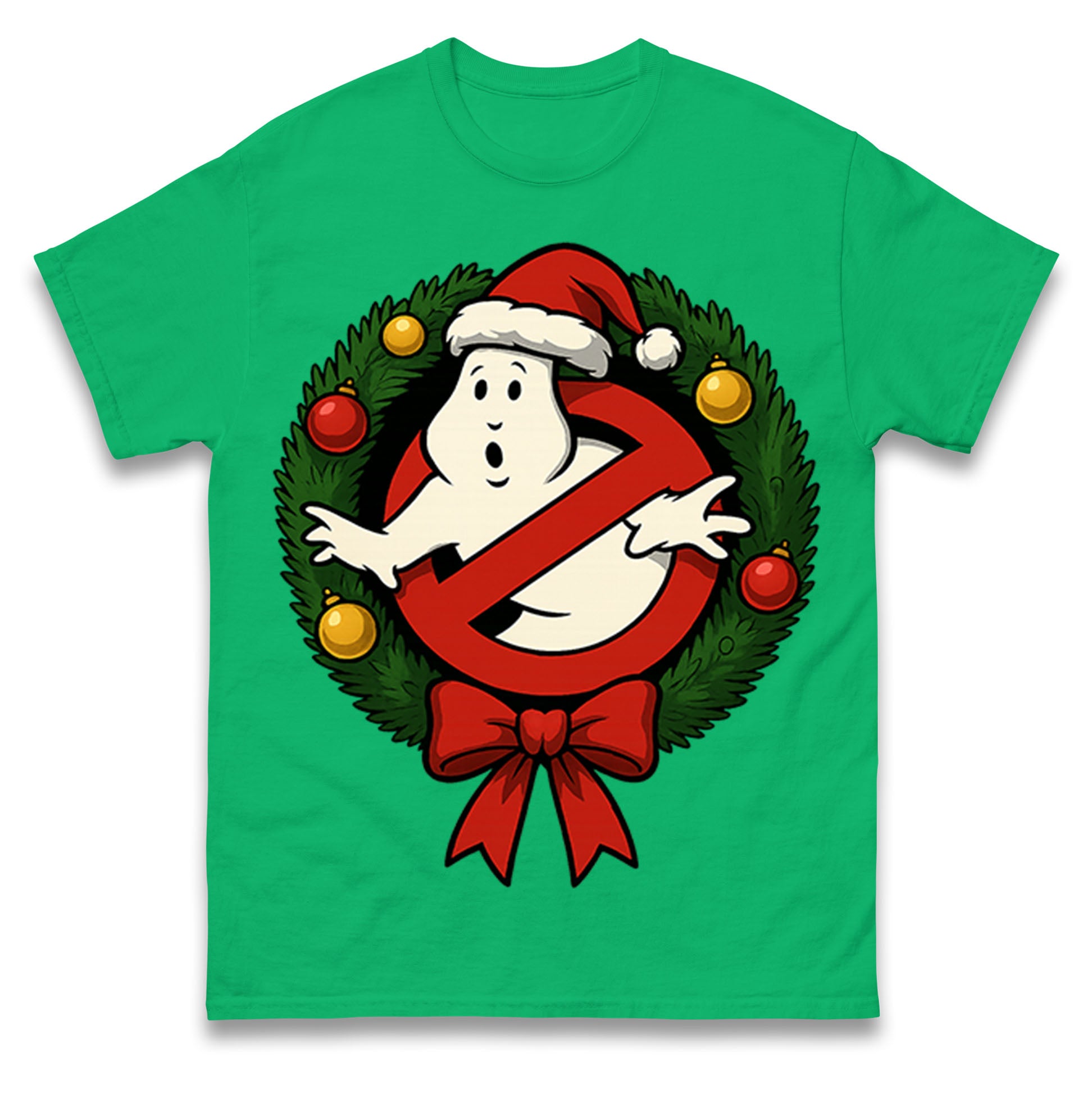 Ghostbusters Christmas T Shirt