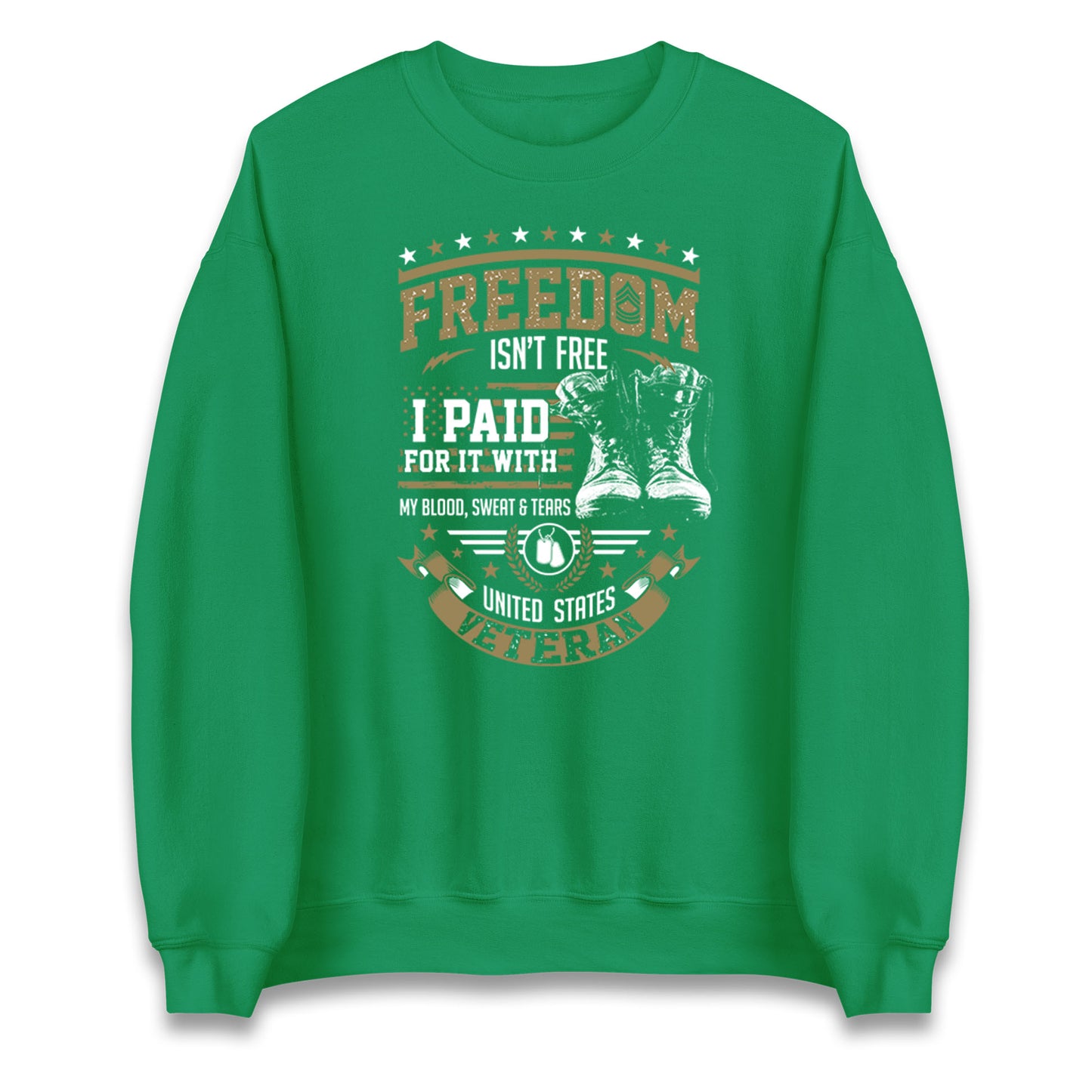 United States Veteran Jumper