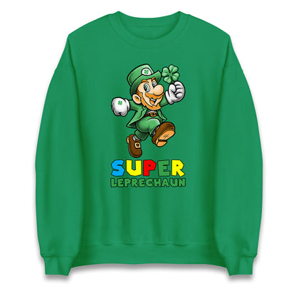 super leprechaun sweatshirt