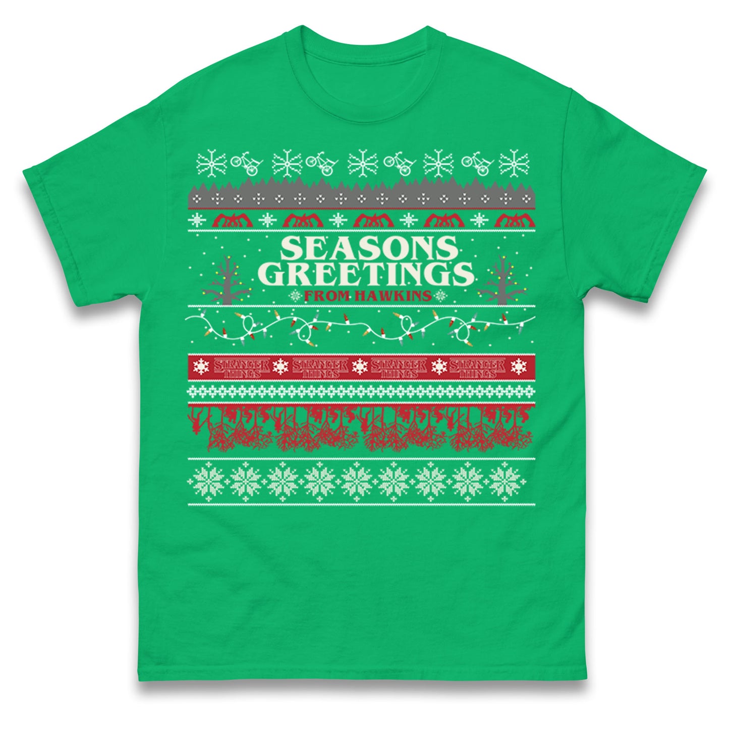 Stranger Things Trailer T Shirt