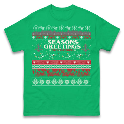 Stranger Things Trailer T Shirt