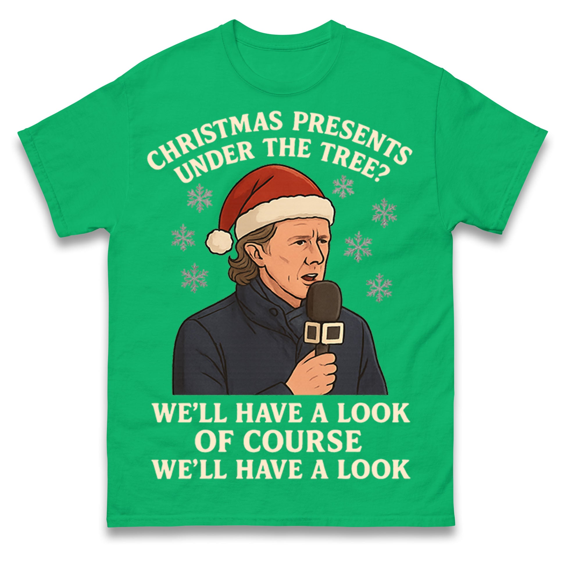 Steve McManaman Christmas T Shirt