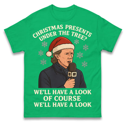 Steve McManaman Christmas T Shirt