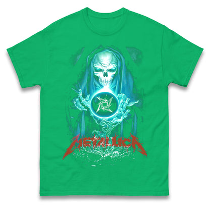 Metallica Skellington Sorcerer T Shirt 