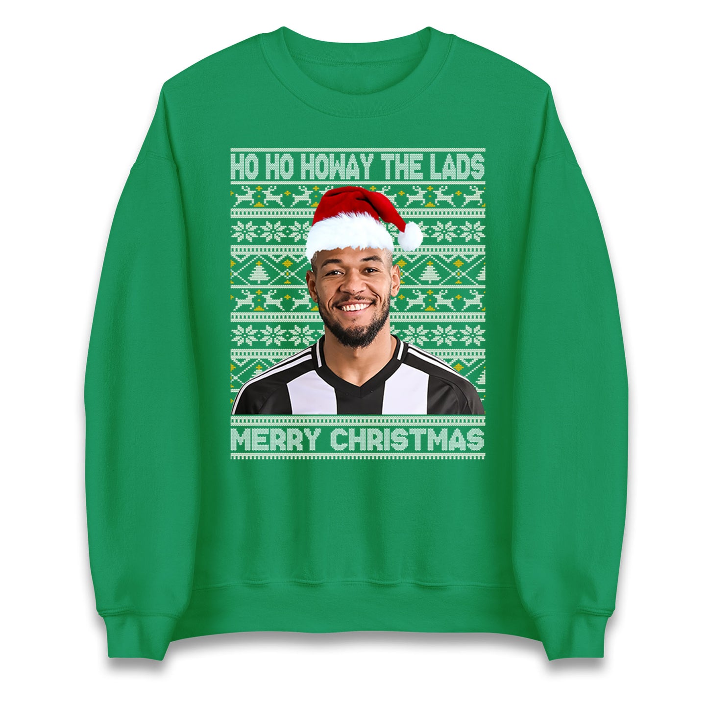joelinton christmas sweatshirt