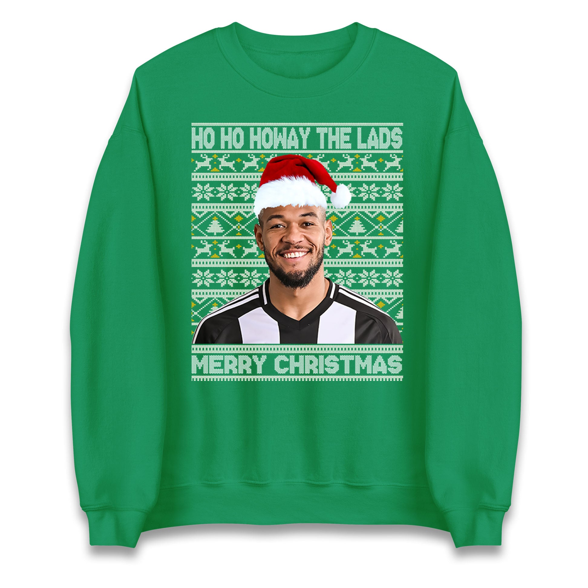 joelinton christmas sweatshirt