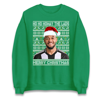 joelinton christmas sweatshirt