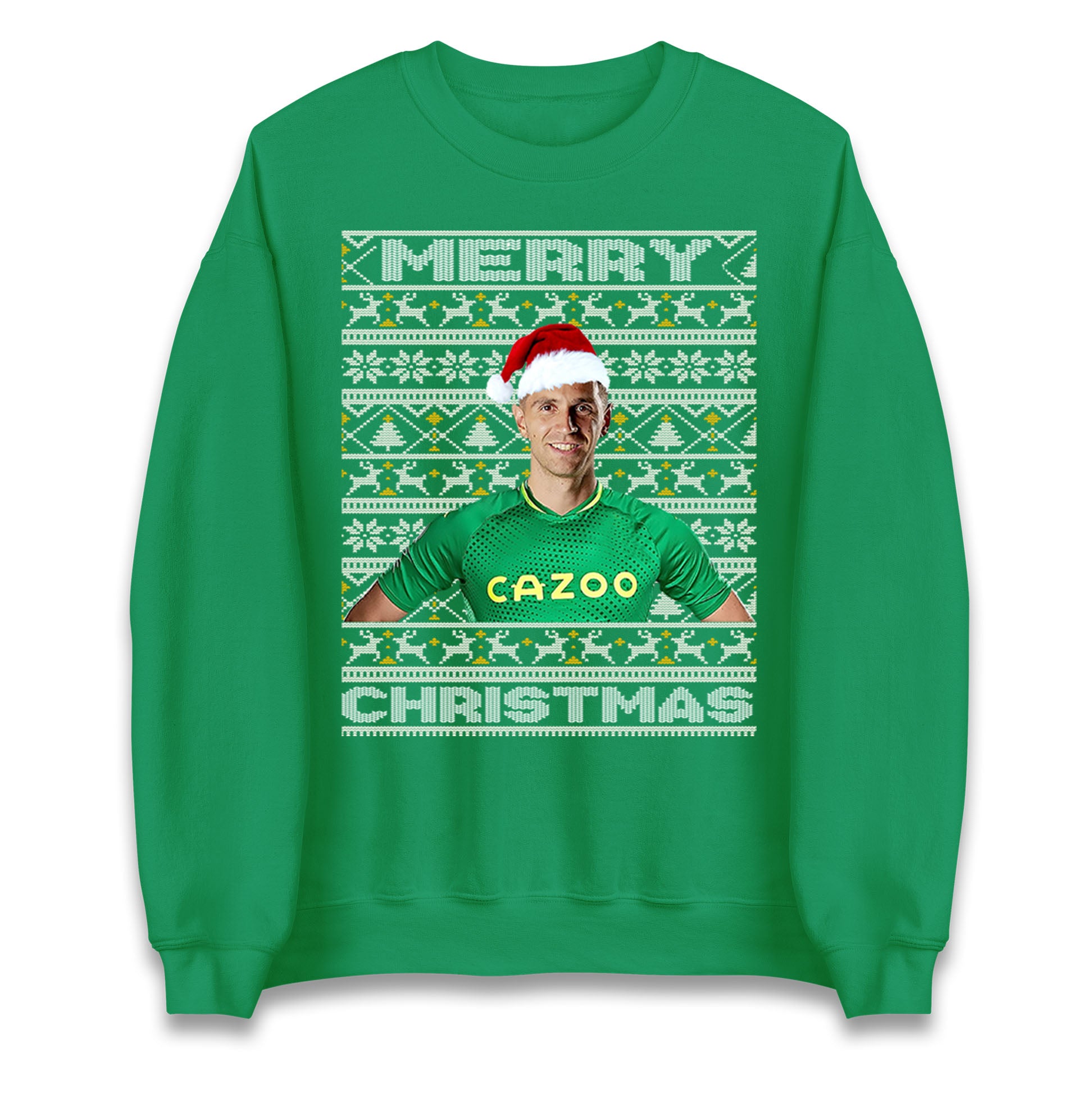 emiliano martinez christmas sweatshirt