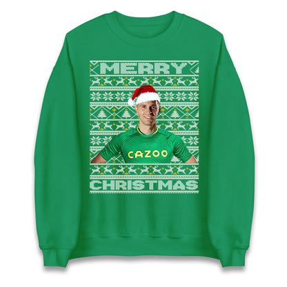 emiliano martinez christmas sweatshirt